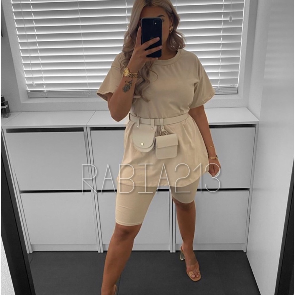 LAST 1!🔥ZARA LEATHER BELT WITH COIN POCKETS - Picture 11 of 16